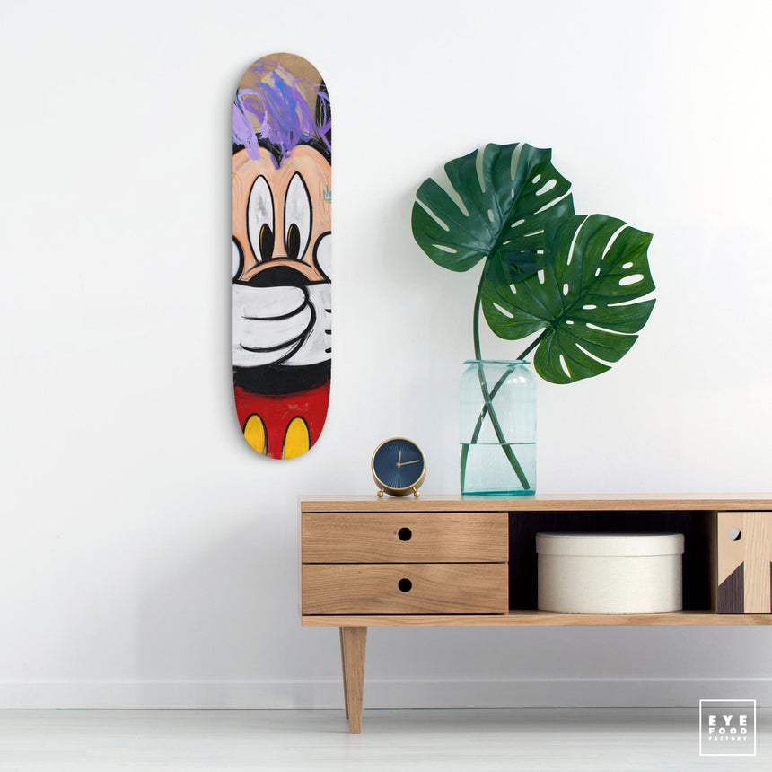 F- OUPS - FAKEBOARDS - 82x22 cm, Dibond®, fakeboard, FOIRE DE PARIS, new