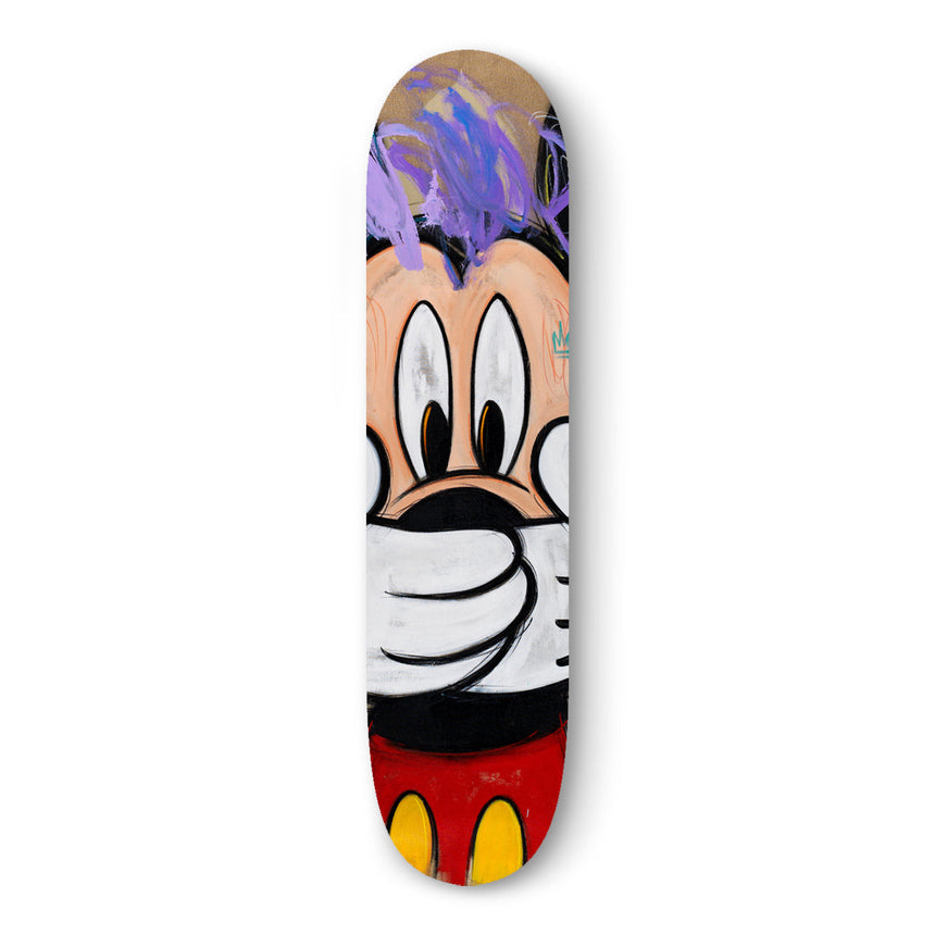 F- OUPS - FAKEBOARDS - 82x22 cm, Dibond®, fakeboard, FOIRE DE PARIS, new