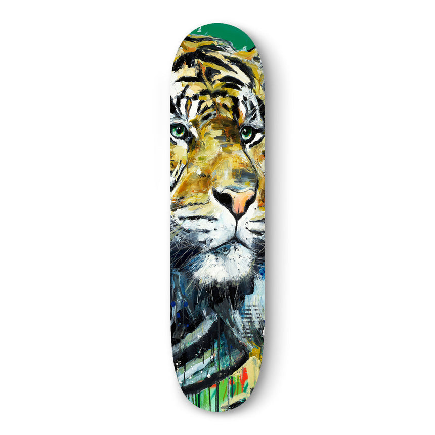 F- LE PRINCE - FAKEBOARDS - 82x22 cm, Dibond®, new, Original, Pop Art