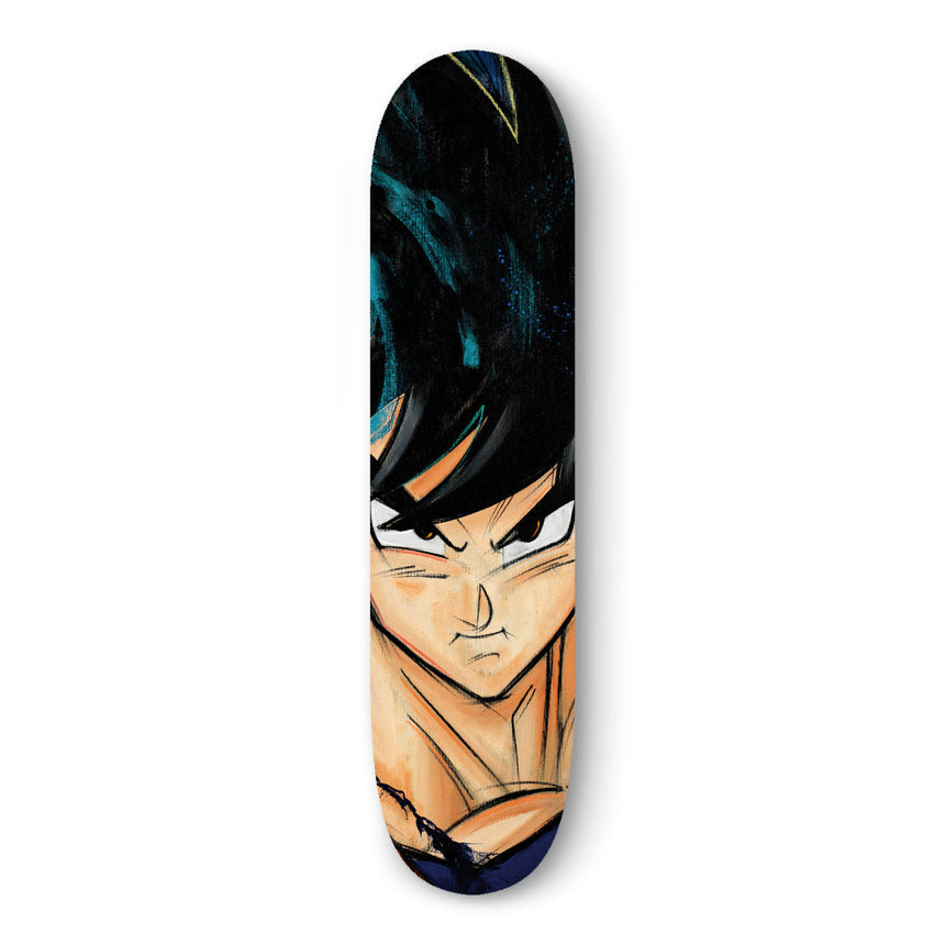 F- SANGOKU - FAKEBOARDS - 82x22 cm, Dibond®, fakeboard, FOIRE DE PARIS, Manga