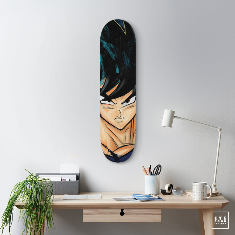 F- SANGOKU - FAKEBOARDS - 82x22 cm, Dibond®, new, Original, Pop Art