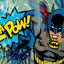 Fight the Power - Éditions Limitées - @quator165110, Batman, Bleu, Cartoon,