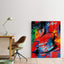 Floride - Éditions Limitées @trio806512095, Abstrait, Dibond®, Graffiti, Mûr