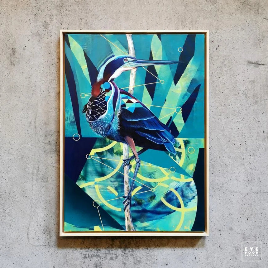GREEN WATER - Original - Oeuvres Originales - @original, Abstrait, Authentique,