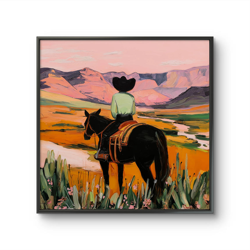 Guardian of the peaks - Éditions Limitées - 120x120cm, 60x60cm, @duo60120,