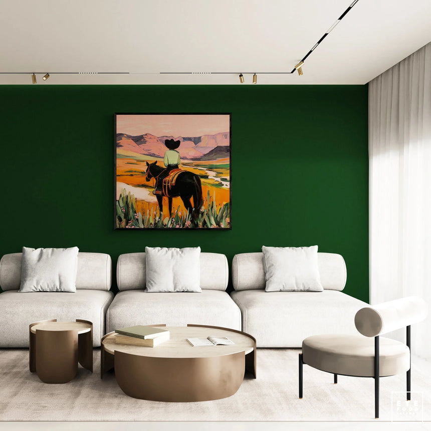 Guardian of the peaks - Éditions Limitées - 120x120cm, 60x60cm, @duo60120,