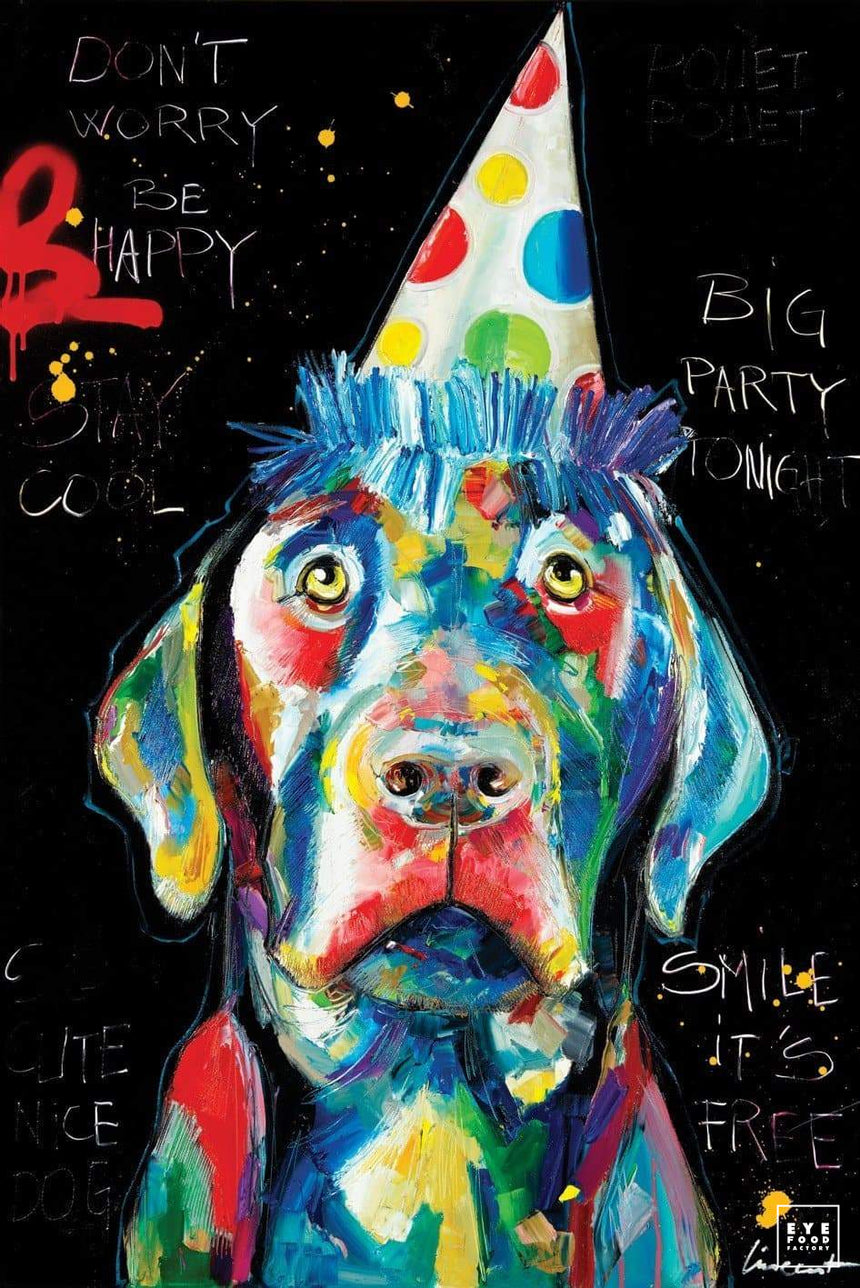 Happy - Éditions Limitées @trio8055, Animaux, Anniversaire, Be Happy, Big Party