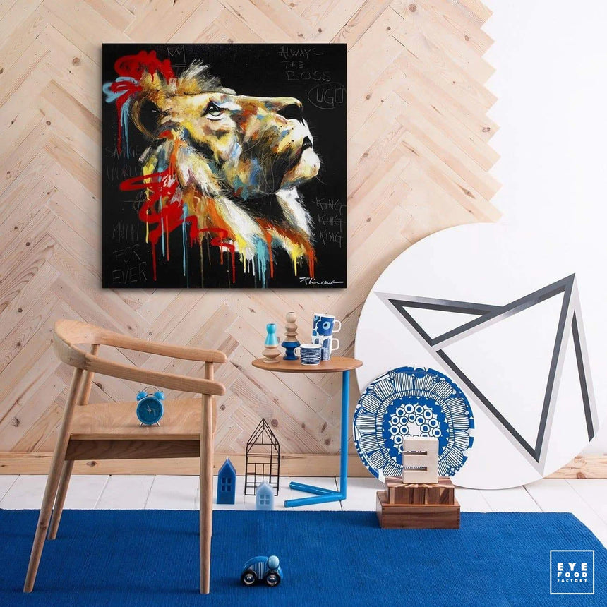 Hugo - Éditions Limitées - @quatuor135135, Animal, Animaux, Crinière, Dibond®