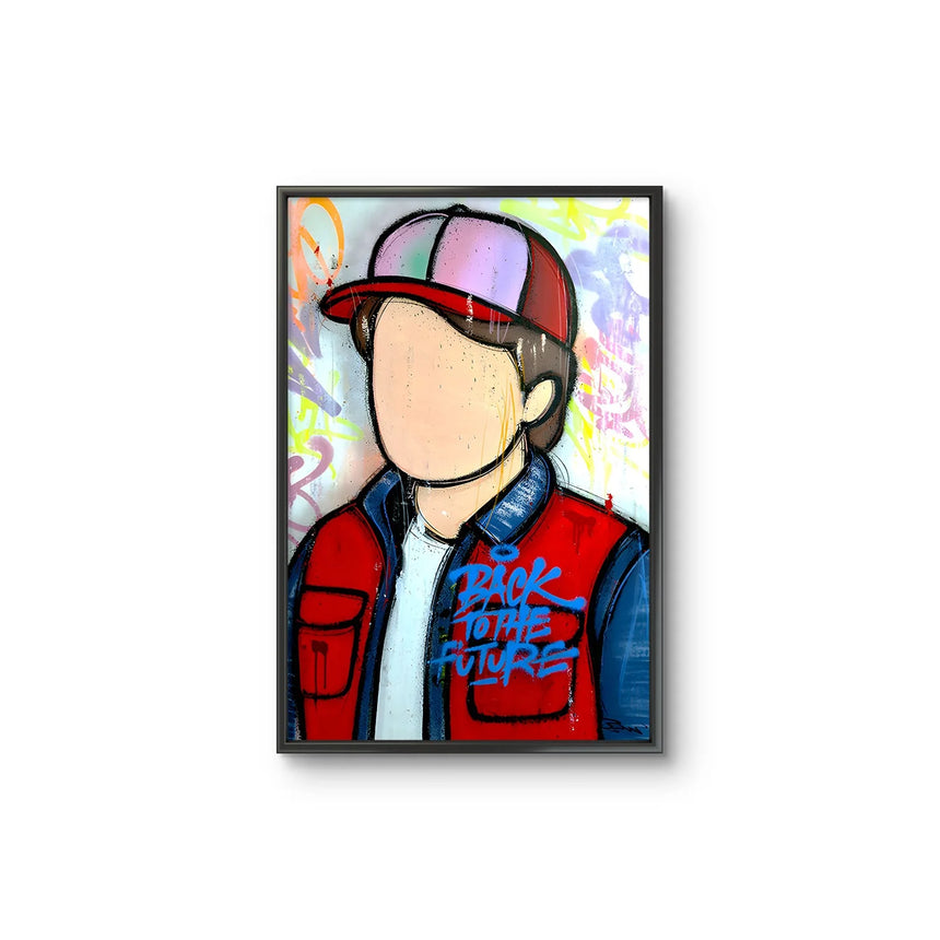 Iconic- #Back To The Future - ICONIC IDOLS - 30x20 cm, 30X20cm, cinema, Default