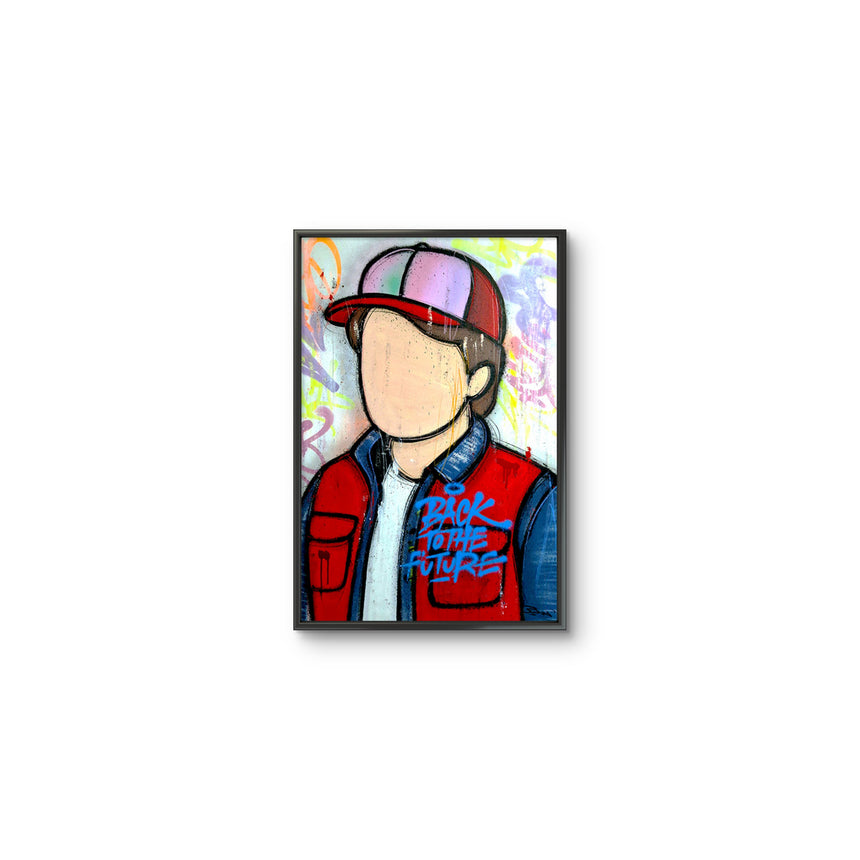 Iconic- #Back To The Future - ICONIC IDOLS - 30X20cm, cinema, Default Title,