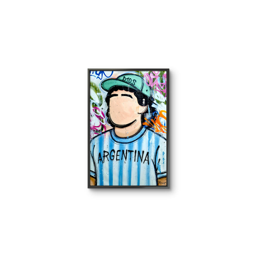 Iconic- #Diego - ICONIC IDOLS - 30X20cm, Default Title, FOOTBALL, IDOLS,