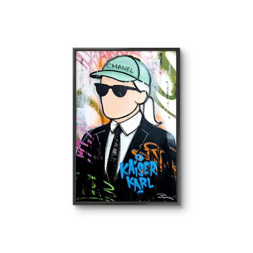 Iconic- #Kaiser - ICONIC IDOLS - 30x20 cm, 30X20cm, Chanel, Default Title,