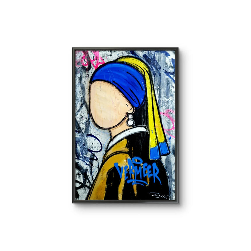 Iconic- #La Fille à La Perle - ICONIC IDOLS - 30x20 cm, 30X20cm, Default Title,