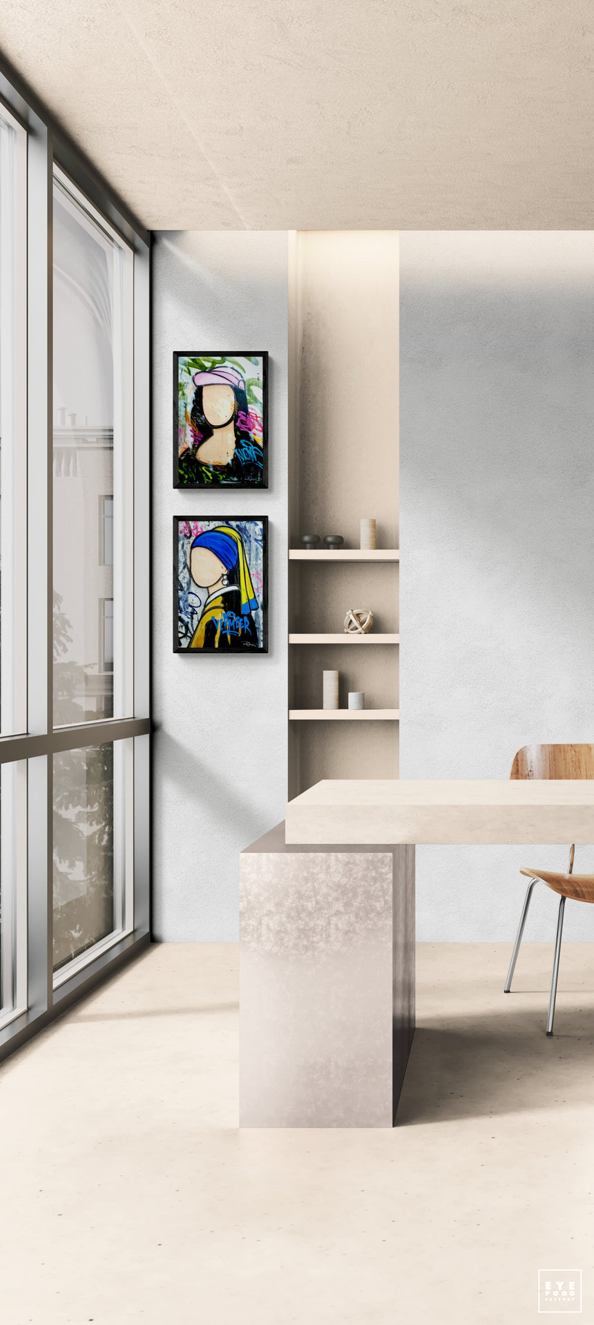 Iconic- #Lisa - ICONIC IDOLS - 30X20cm, De Vinci, Default Title, IDOLS, joconde