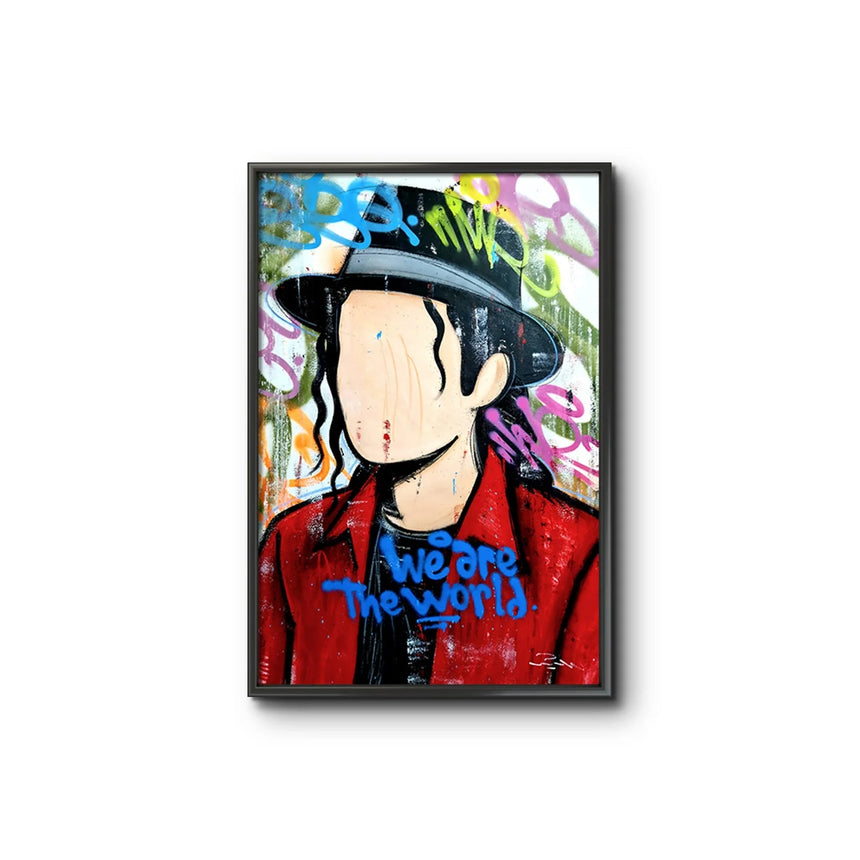 Iconic- #MJ Pop - ICONIC IDOLS - 30x20 cm, 30X20cm, Default Title, IDOLS, King
