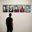Iconic- #MJ Pop - ICONIC IDOLS - 30X20cm, Default Title, IDOLS, King of Pop,