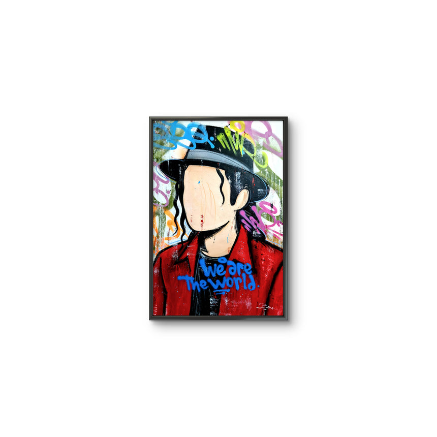 Iconic- #MJ Pop - ICONIC IDOLS - 30X20cm, Default Title, IDOLS, King of Pop,