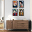 Iconic- #MJ Pop - ICONIC IDOLS - 30X20cm, Default Title, IDOLS, King of Pop,