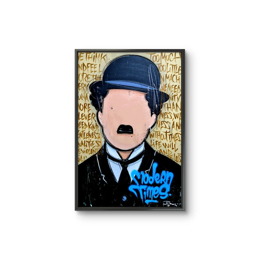 Iconic- #Modern Times - ICONIC IDOLS - 30x20 cm, 30X20cm, cinema, comédie,