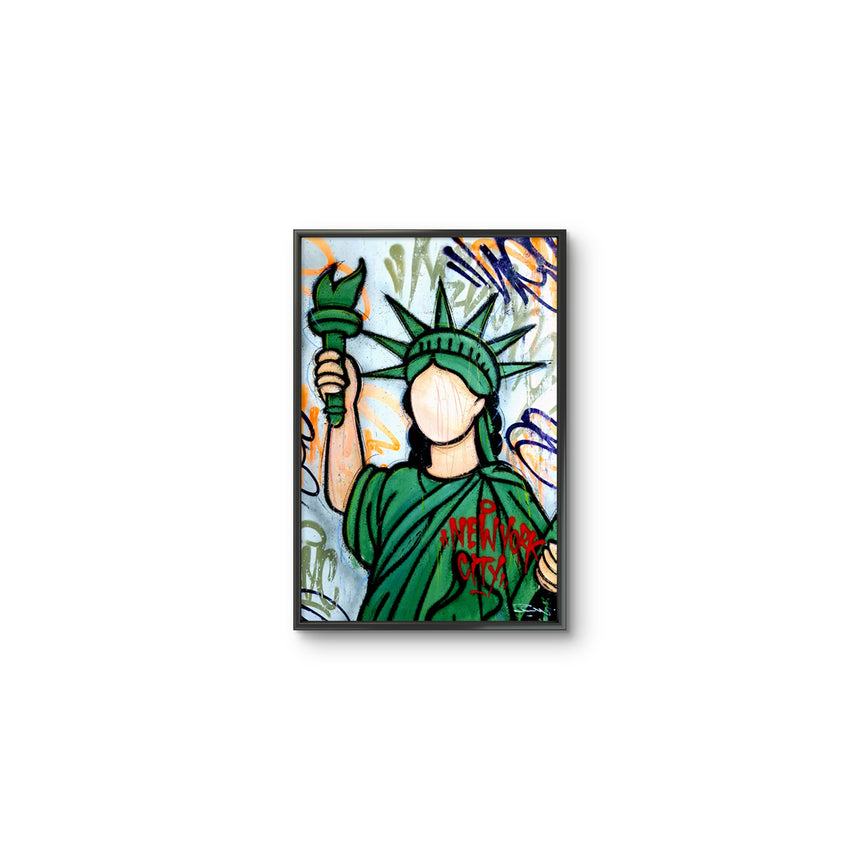 Iconic- #New York City - ICONIC IDOLS - 30X20cm, alsace, colmar, Default Title,