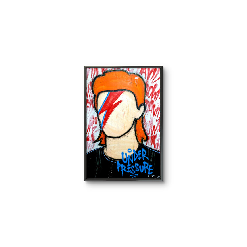 Iconic- #Under Pressure - ICONIC IDOLS - 30X20cm, David Bowie, Default Title,