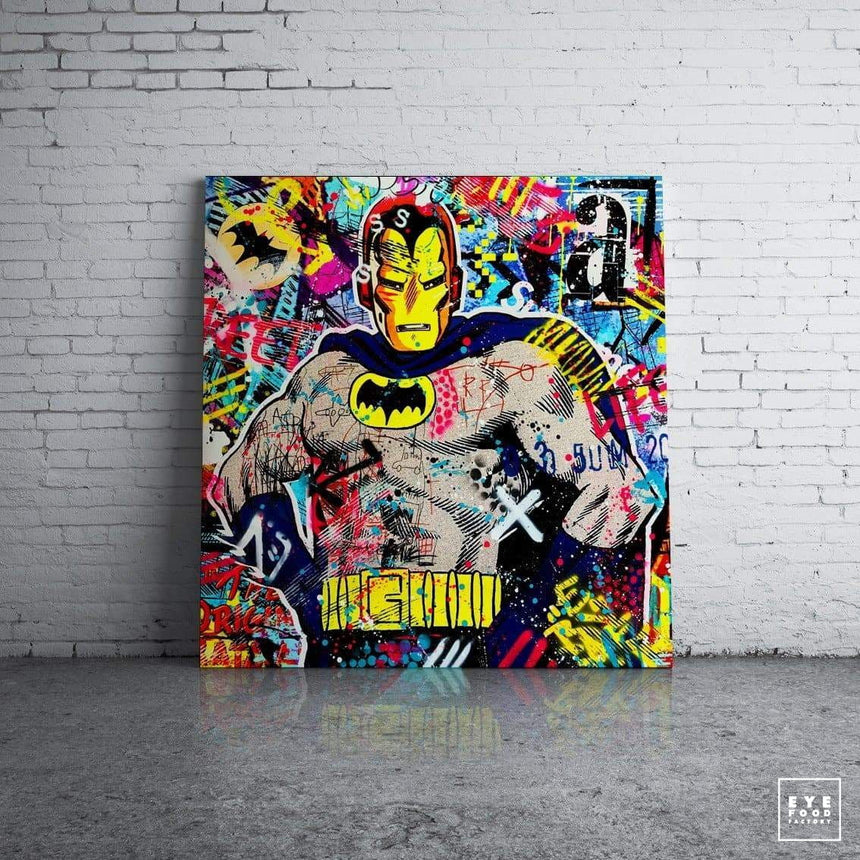 Ironbat - Éditions Limitées - @bestsellers, @trio6565, bande-dessinée, Batman,