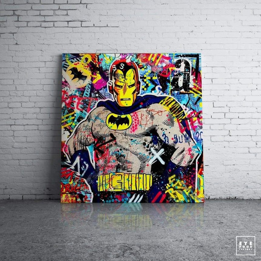 Ironbat - Éditions Limitées - @bestsellers, @trio6565, bande-dessinée, Batman,