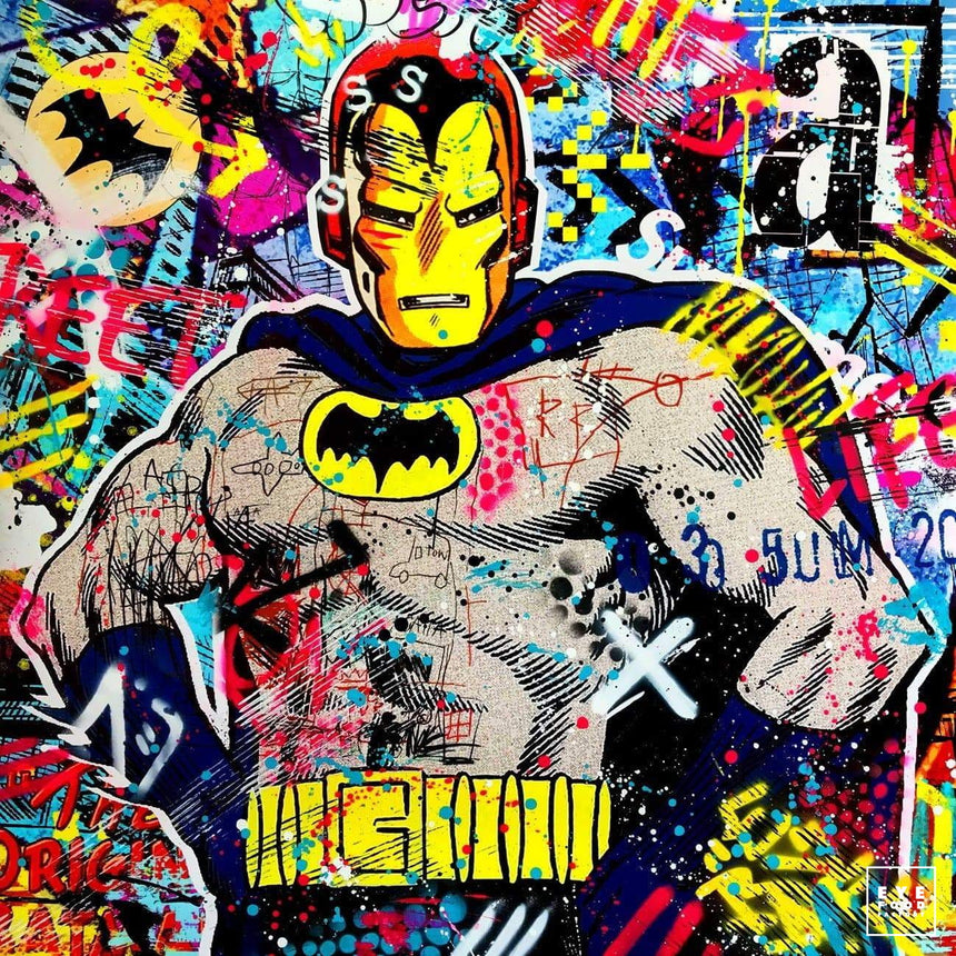 Ironbat - Éditions Limitées - @bestsellers, @trio6565, bande-dessinée, Batman,