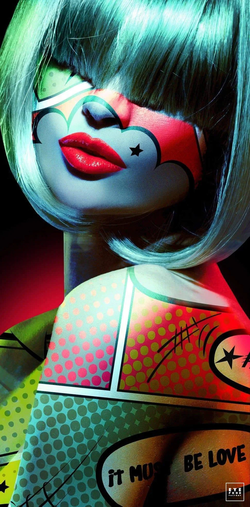 It must be love - DERNIERS EXEMPLAIRES - @only15075, BD, couleur, Femme, Girl