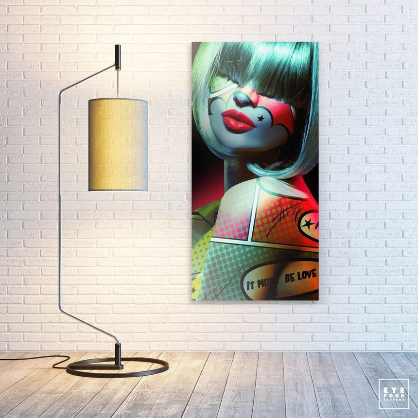 It must be love - DERNIERS EXEMPLAIRES - @only15075, BD, couleur, Femme, Girl