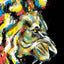 Jeronimo - Éditions Limitées - @quator165110, Animaux, Crinière, Dibond®, Lion
