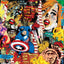 Le Journal de Mickey - Éditions Limitées - @trio6565, Captain America, Collage,