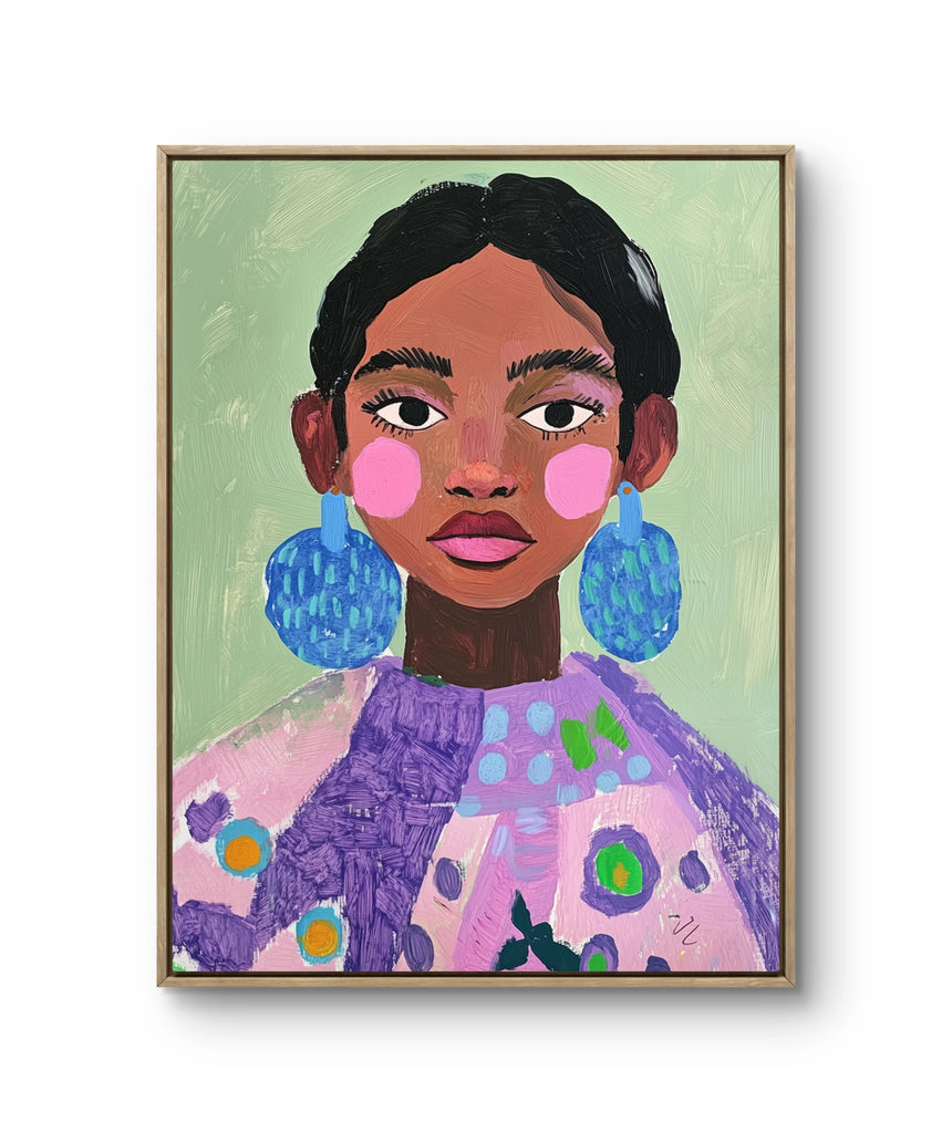 Kajene - Éditions Limitées - @nouveau, couleur, duo8060160120, glamour, portrait