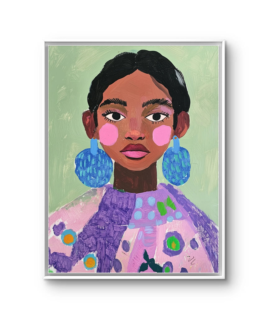 Kajene - Éditions Limitées - @nouveau, couleur, duo8060160120, glamour, portrait