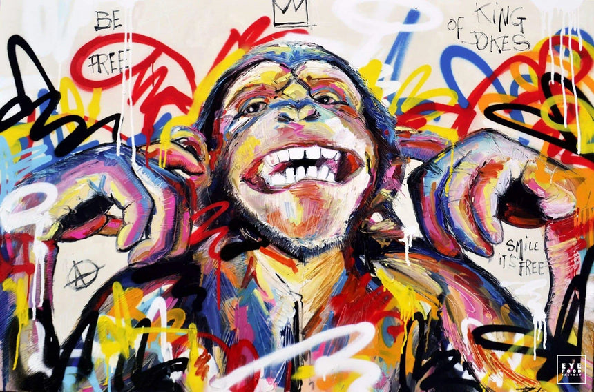 King of Jokes II - Éditions Limitées - 120x80cm (édition terminée), @trio8055,