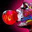 Lady bubble pop - Éditions Limitées - @trio6565, Bulle, Chewing Gum, couleur,