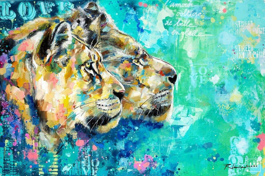 L’amour voltige - Éditions Limitées - @quator165110, Amour, Animaux, Crinière,