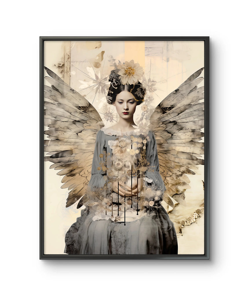 Like an angel - Éditions Limitées - 160x120cm, 80x60cm, @nouveau, Ange, Angel