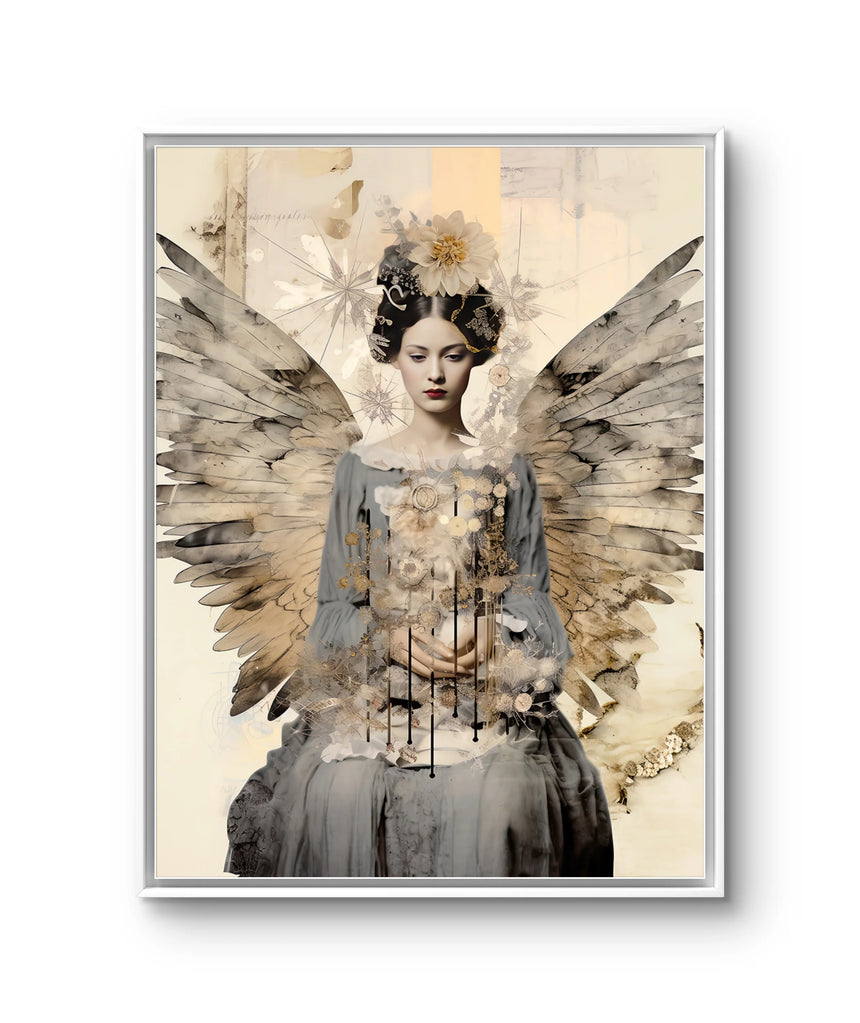 Like an angel - Éditions Limitées - 160x120cm, 80x60cm, @nouveau, Ange, Angel
