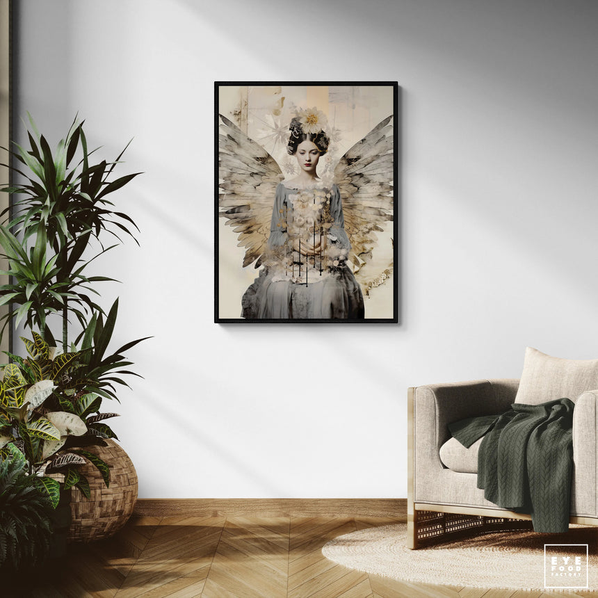 Like an angel - Éditions Limitées - 160x120cm, 80x60cm, @nouveau, Ange, Angel