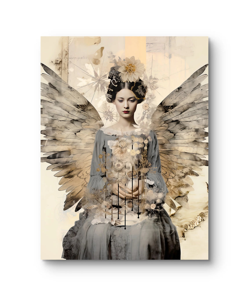 Like an angel - Éditions Limitées - 160x120cm, 80x60cm, @nouveau, Ange, Angel