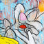 LIKE A BOSS - Original - Oeuvres Originales - @original, Authentique, Bleu,