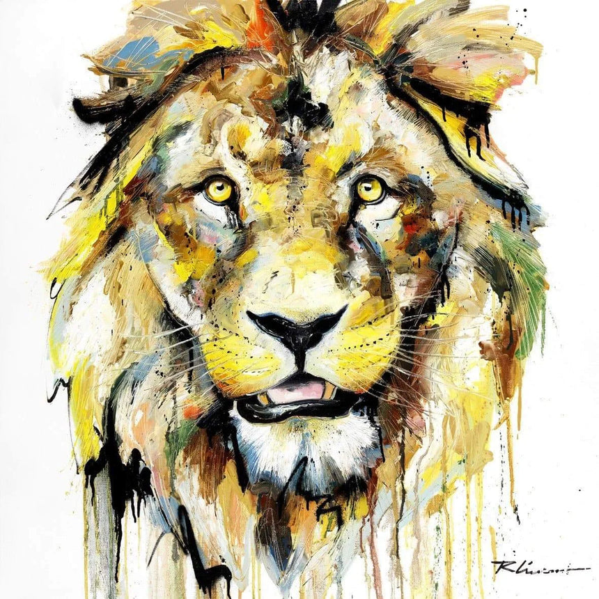 Look at me - Éditions Limitées - @quatuor135135, Animaux, Blanc, Calme, Crinière