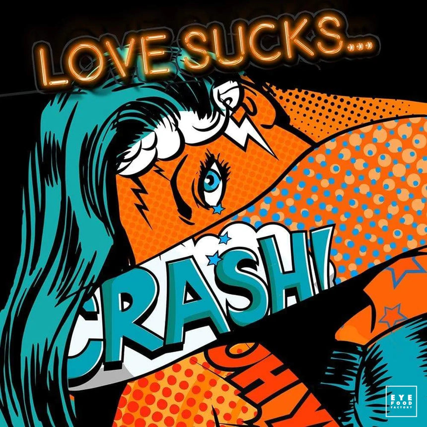 Love Sucks - DERNIERS EXEMPLAIRES - @trio6565, Amour, BD, Comics, Crash