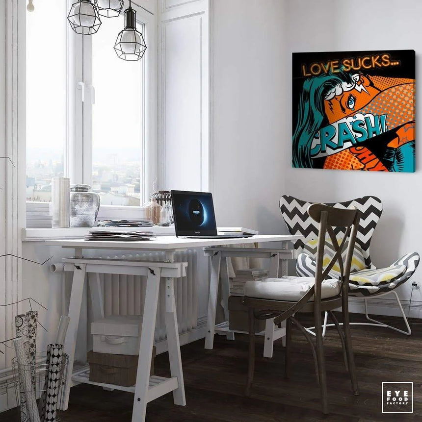 Love Sucks - DERNIERS EXEMPLAIRES - @trio6565, Amour, BD, Comics, Crash