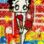 Luuuxe - Éditions Limitées - @trio8055, Betty Boop, Bleu, Cartoon, Comics