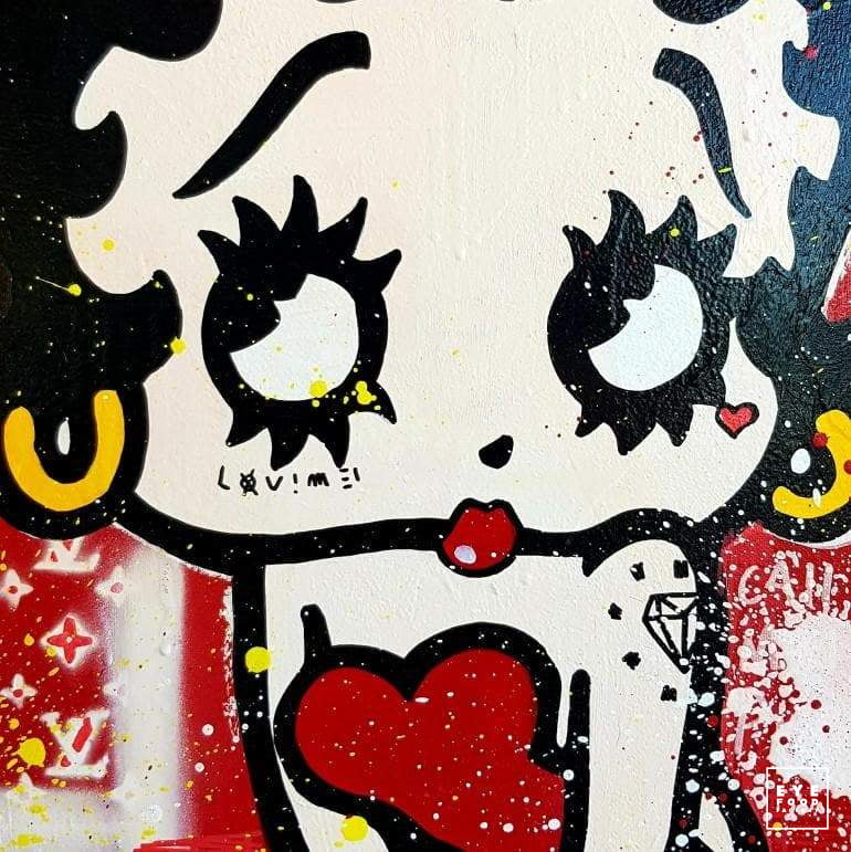 LUUUXE - Original - Oeuvres Originales - @original, Authentique, Betty Boop,