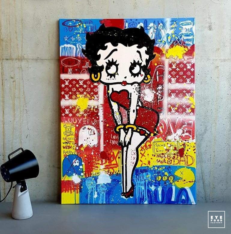 LUUUXE - Original - Oeuvres Originales - @original, Authentique, Betty Boop,