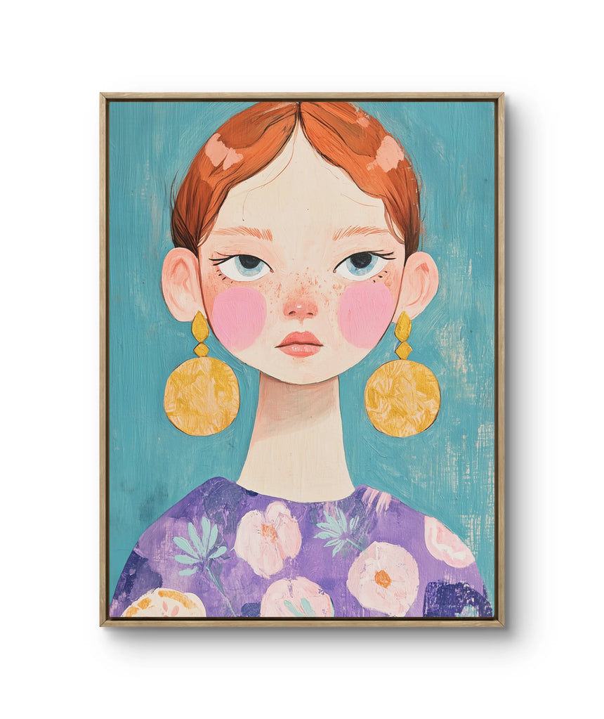 Margot - Éditions Limitées - @nouveau, couleur, duo8060160120, glamour, portrait