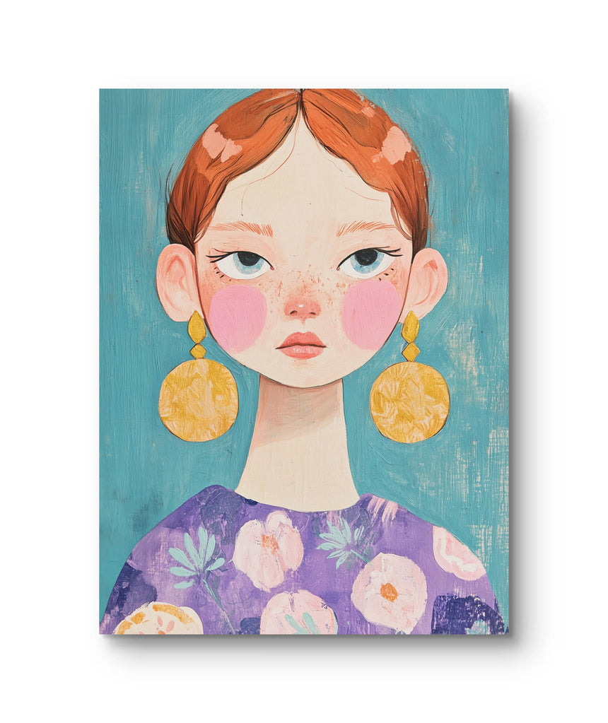 Margot - Éditions Limitées - @nouveau, couleur, duo8060160120, glamour, portrait